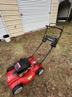 Troy Built Mulching Push Mower