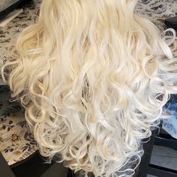 Blonde Wig