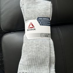 6 Pack Men’s Crew Socks 