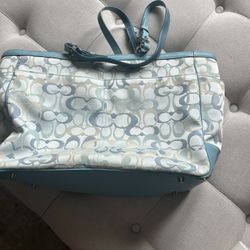 Coach Diaper Bag 