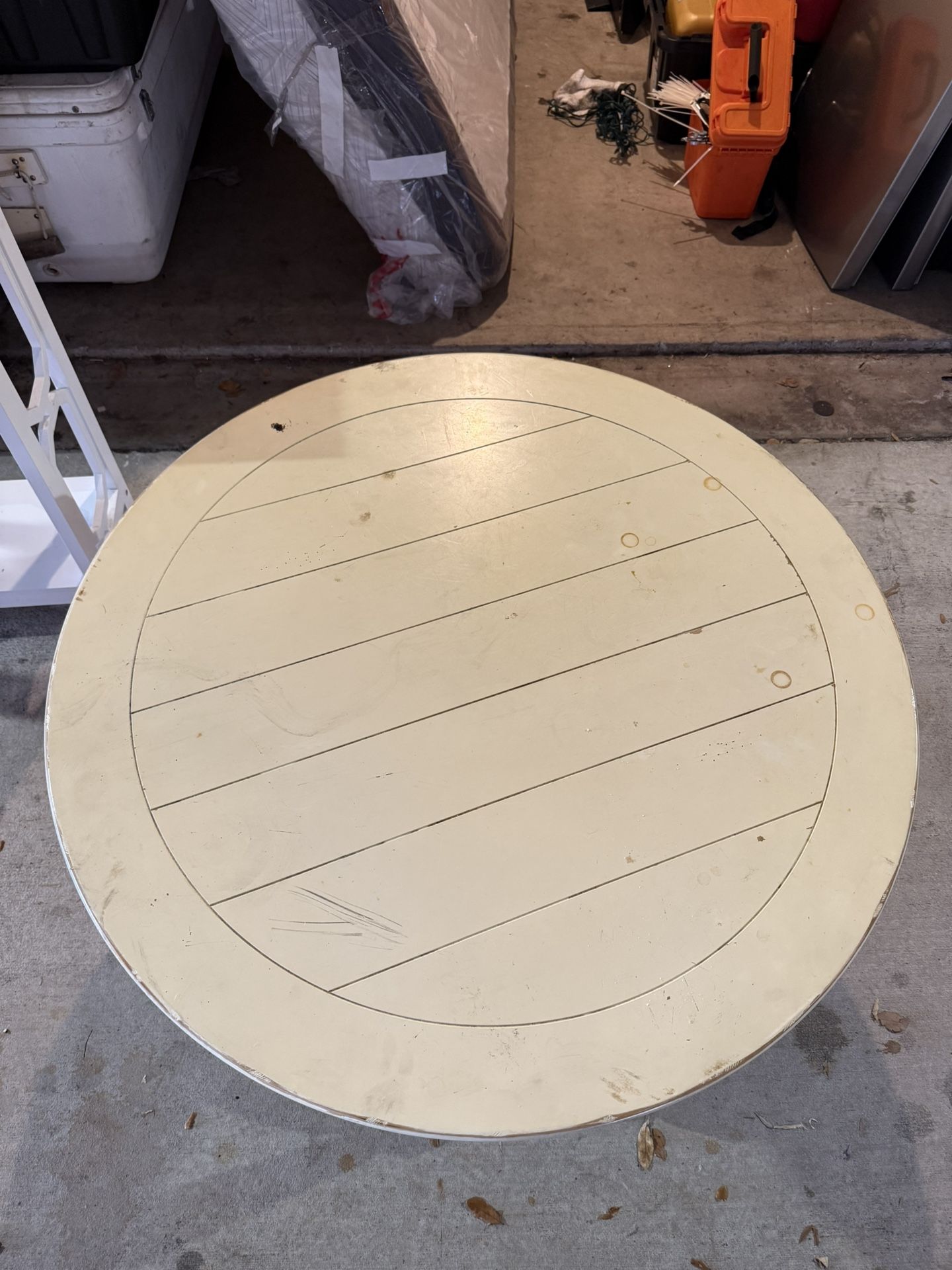 Antique Distressed Coffee Table 