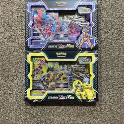 Pokemon Zeraora Deoxys VMAX VSTAR Battle Boxes New Sealed