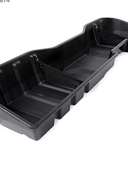 GMC Sierra storage box