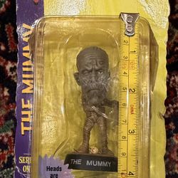 UNIVERSAL STUDIOS MONSTERS LITTLE BIG HEADS “THE MUMMY “FIGURINE 1998 