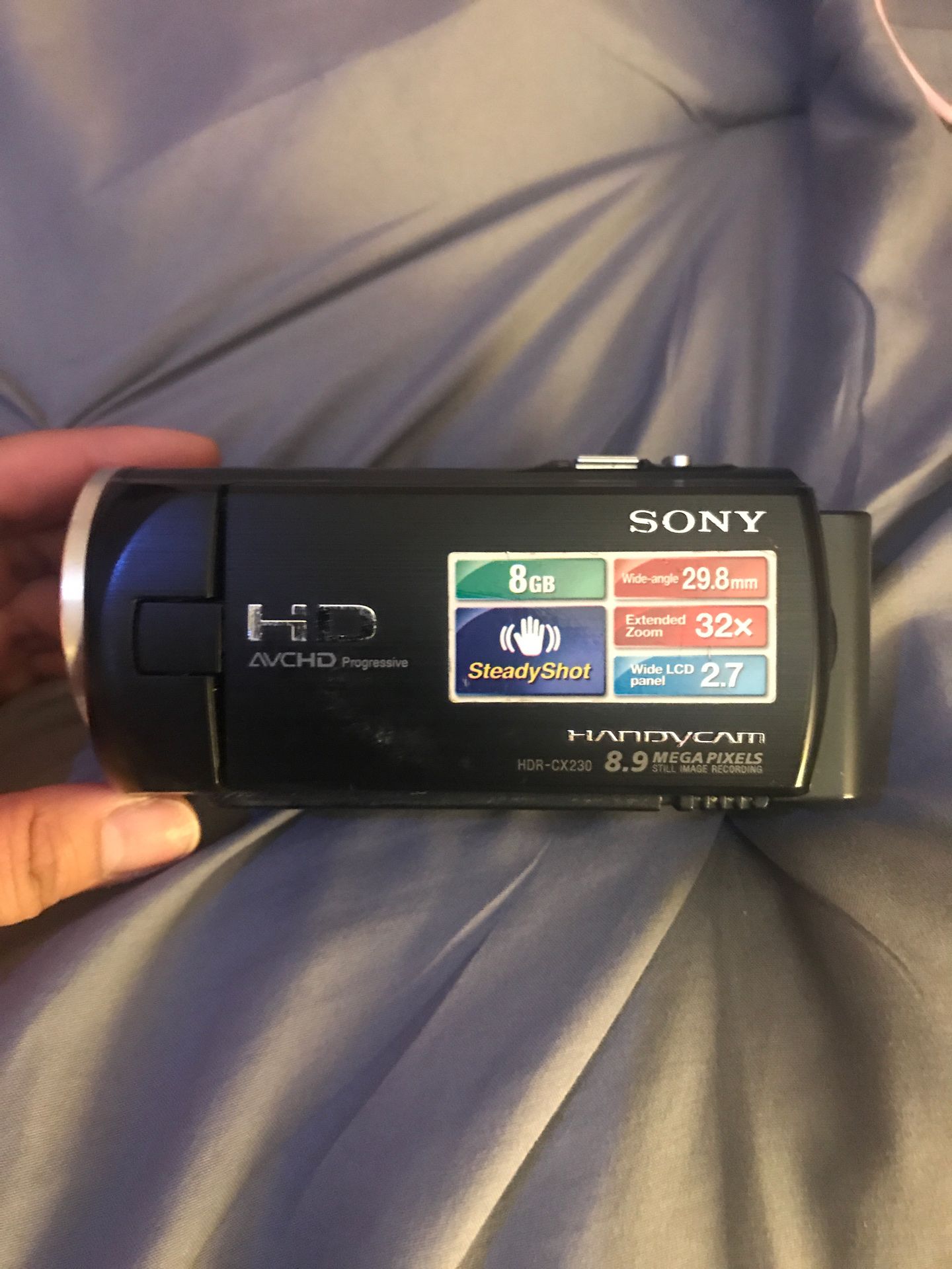 Sony handycam camcorder
