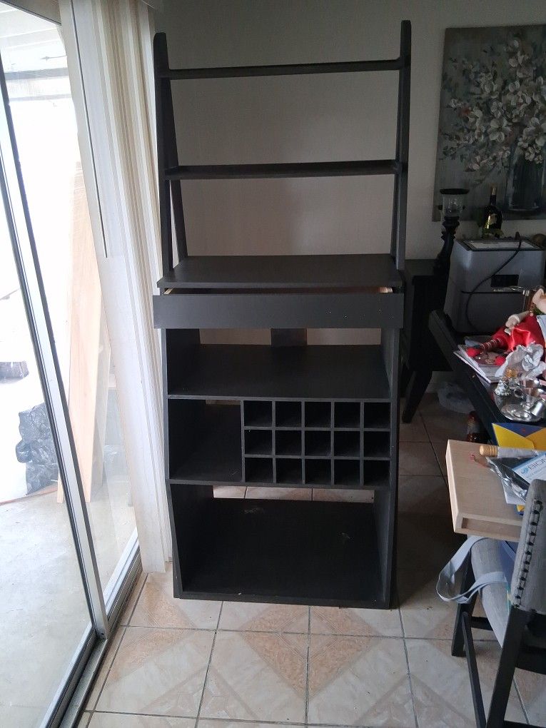 wine rack cabinet 