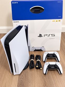PS5 Disc Edition + 2 Controllers