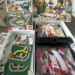 Lego Games 3839 And 3861