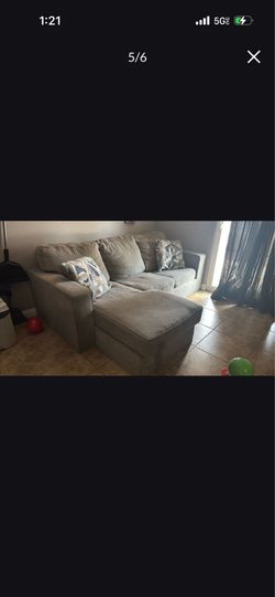 L shape couch
