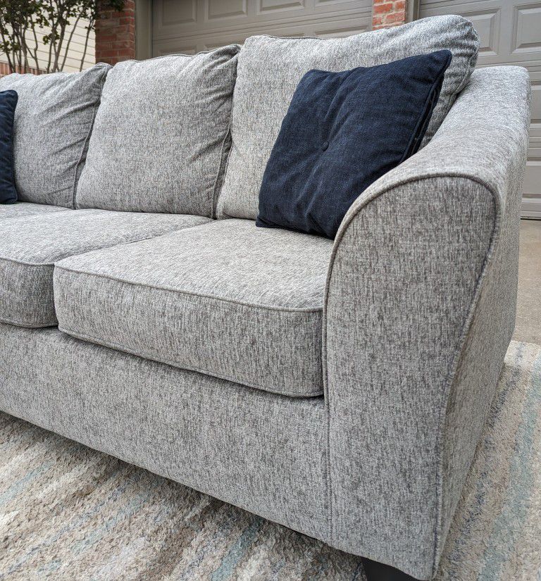 Dark Grey Sectional Couch, DELIVERY AVAILABLE!!