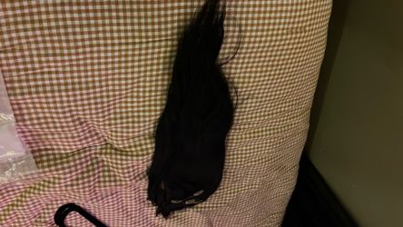 Remy human hair 24 inches