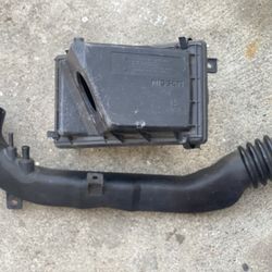 Oem Nissan KA24DE Airbox And Intake Pipe 