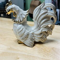 Japanese Enesco Rooster Home Decor