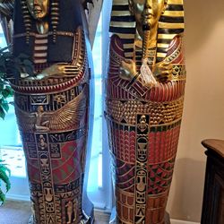 Greenleaf Egyptian Bookshelves