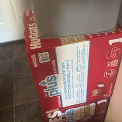 Baby Diapers Huggies Size 1 