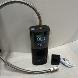 Xmuniha Tire Inflator Portable Air Compressor - 10000mAh Air Pump for Car Tires 