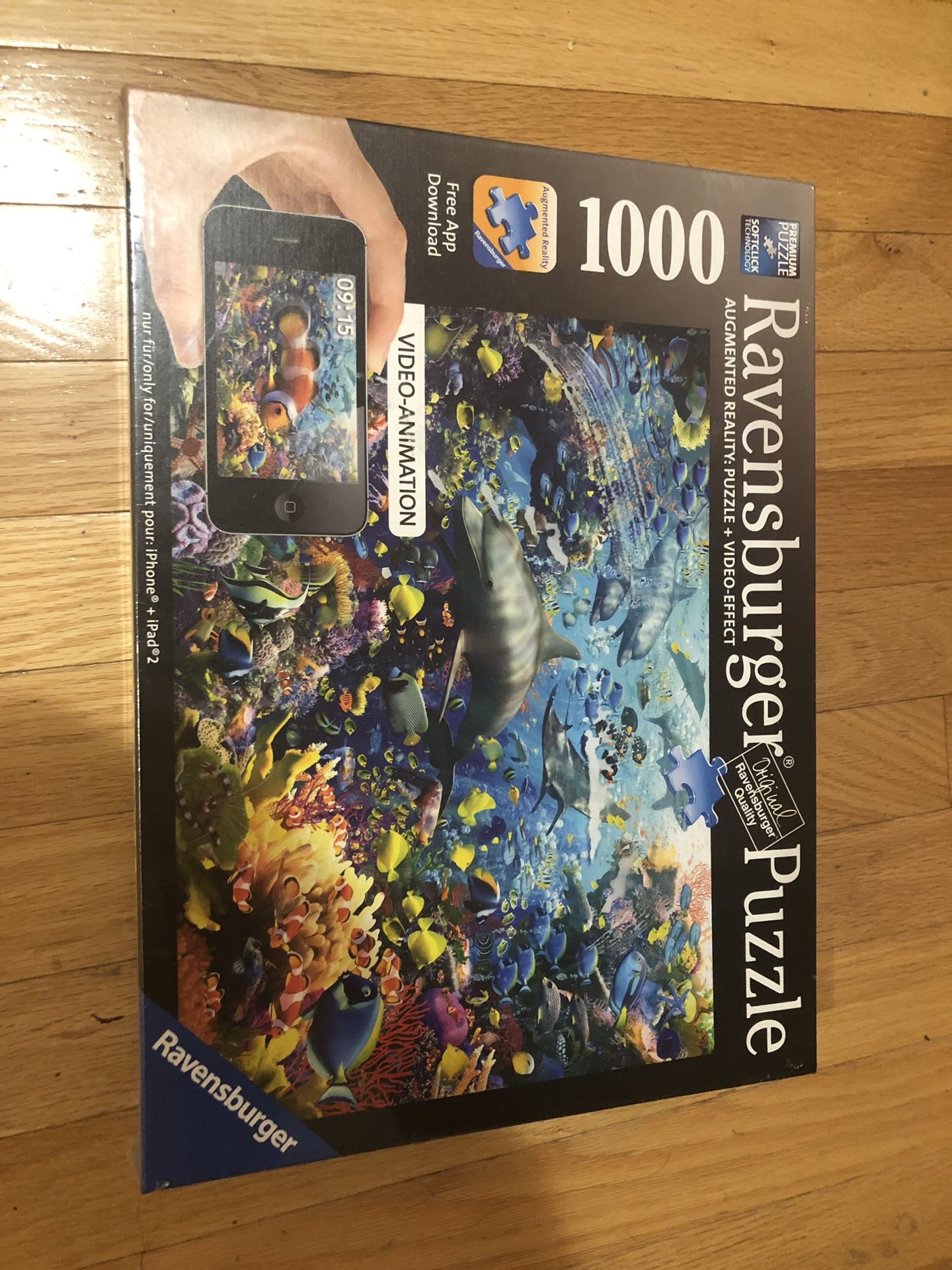 New in box- Ravensburger Animation puzzle