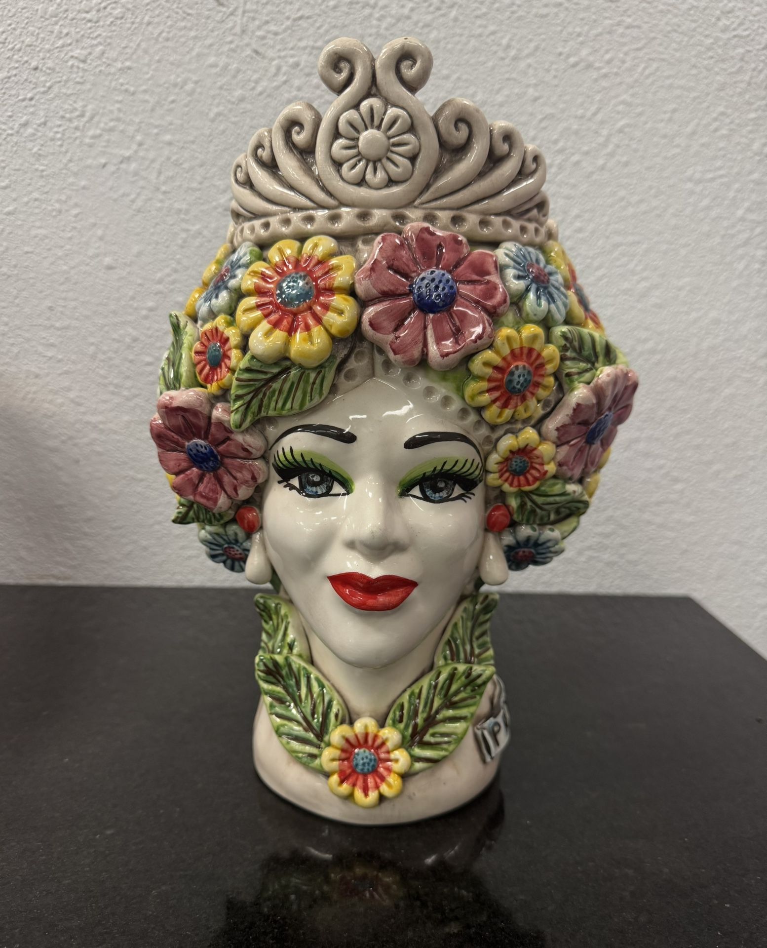 Sicilian Ceramic Vase