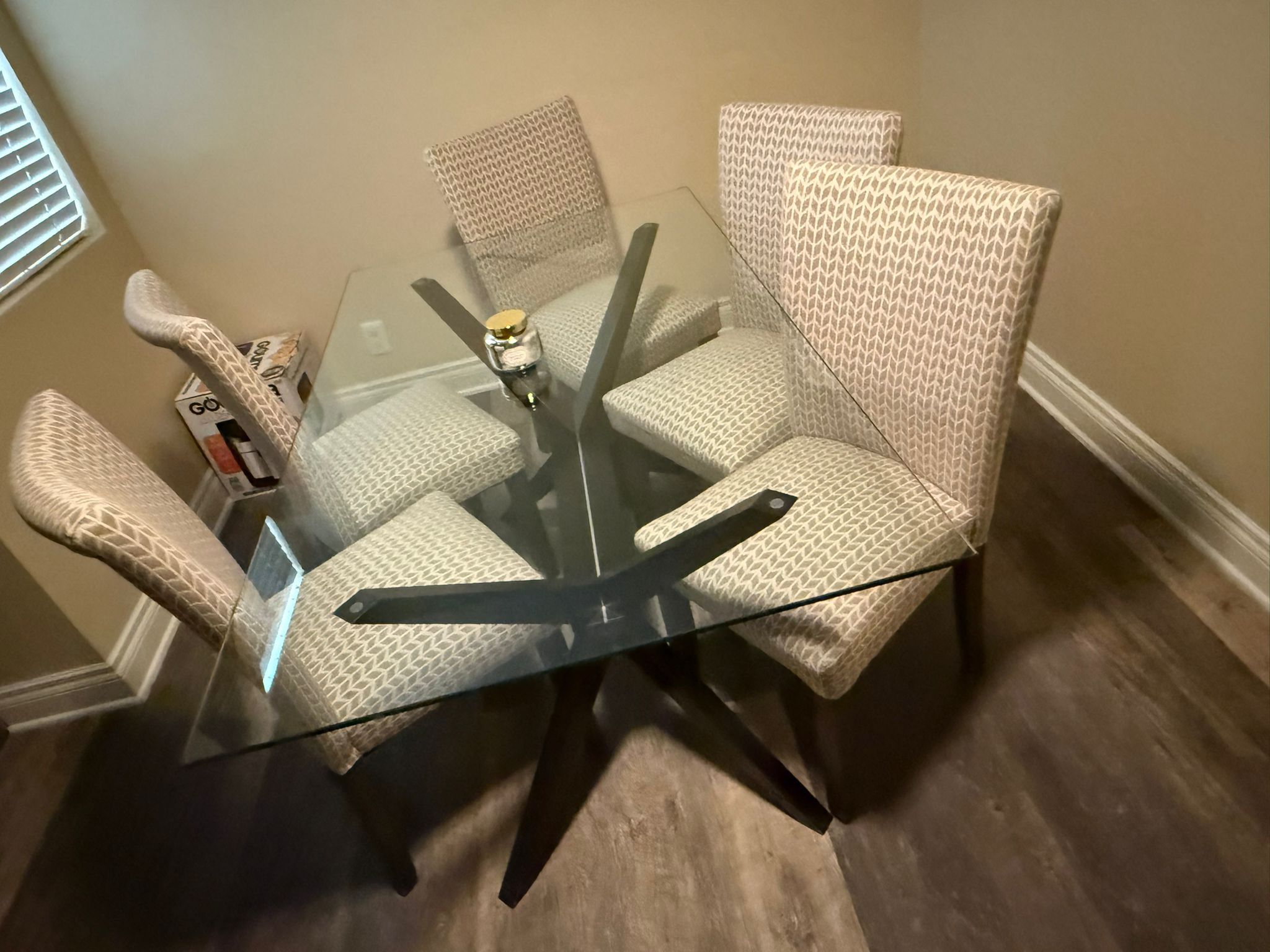  Dinner Table Set 6 Chairs 150