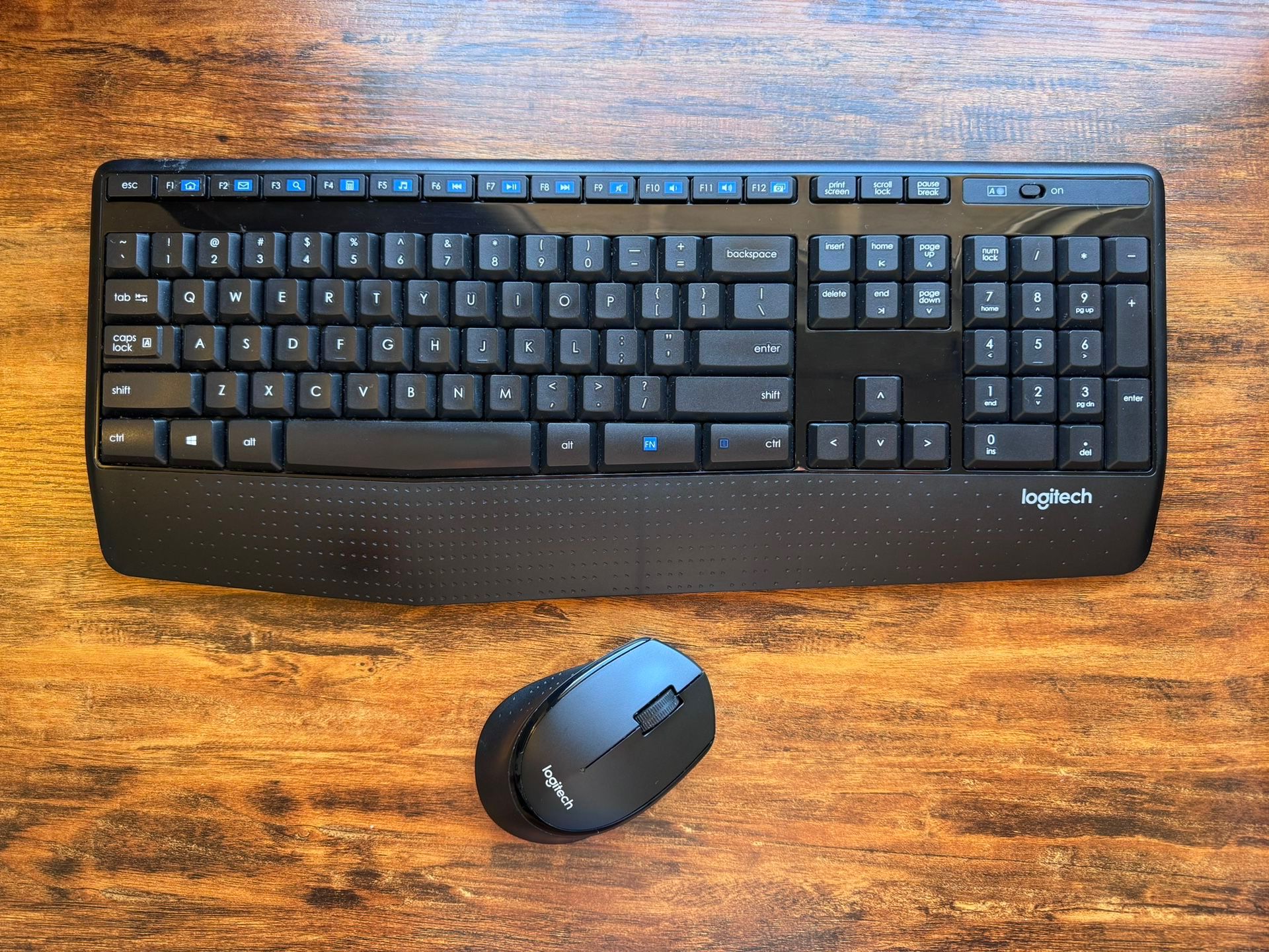 Logitech Wireless Keyboard & Mouse