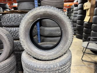 FREE DELIVERY 4x Bridgestone AT all terrain Tires LT275/65R20 70% Fits Ford F250 Ram 3500 Chevy gmc