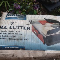 Northern Idustrial Tile Saw
