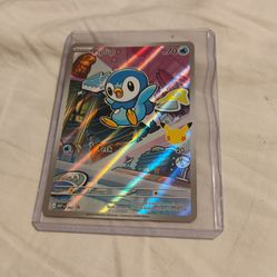 PIPLUP - 042 042 HOLO P ME: MEGA EVOLUTION PROMO POKEMON