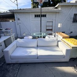 Restoration hardware sofa (MDR)