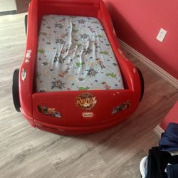 Lightning, Mcqueen Toddler Bed