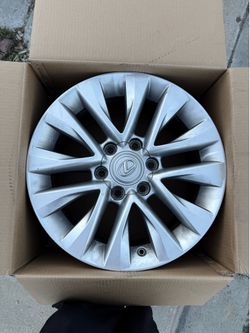 Stock 18’ Lexus GX460 Wheels