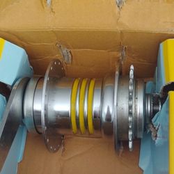 2 Speed and Brake Bike Hubs