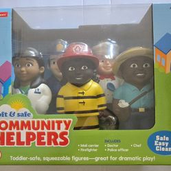 Soft And Safe Community Helpers, For Ages 6 Months +  Near MlK And CRAIG 