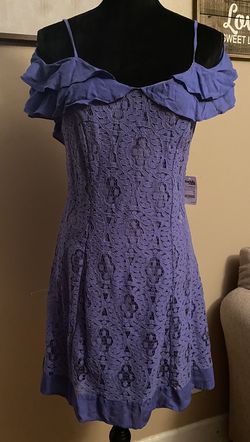 Beautiful Charlotte Russe Off Shoulder Dress