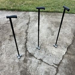 Hurrycane Foldable Walking Cane with T Handle