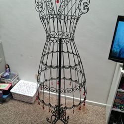 Metal Dress Form Stand