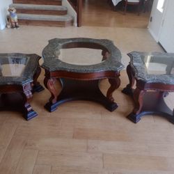 Coffee Table/End Tables