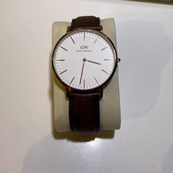 Daniel Wellington Classic St Mawes Watch (Rose Gold)