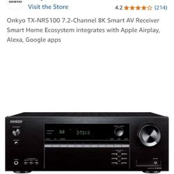 Onkyo TX-NR5100 AV Receiver 