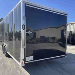 2026 V-nose Trailer 28 Feet Plus V Nose