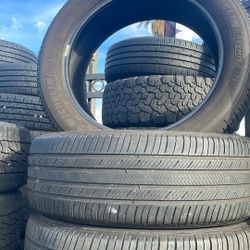235/55/20 Instaladas Y Balanceadas 80 % 