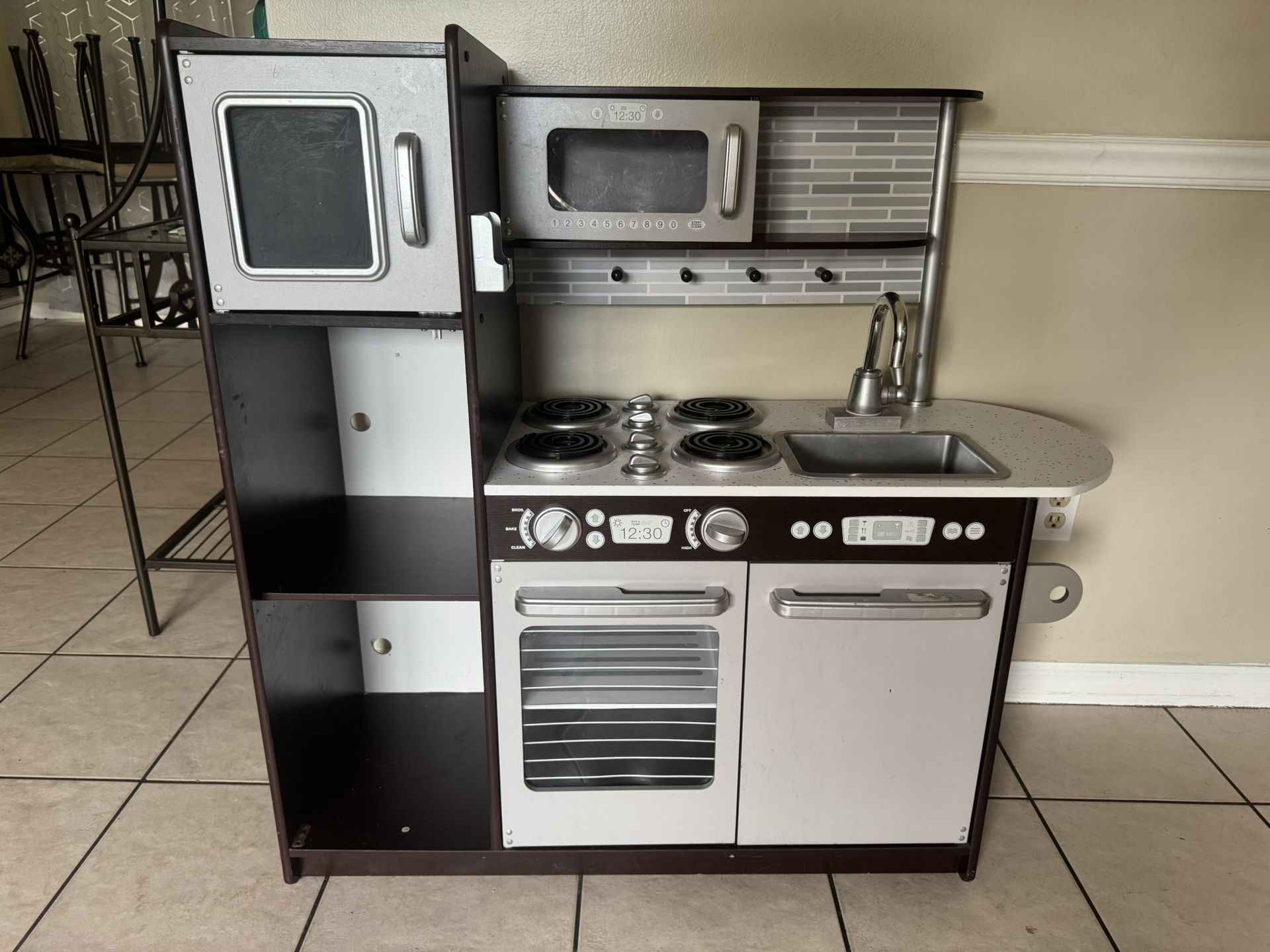 Wooden Kitchen For Kids
