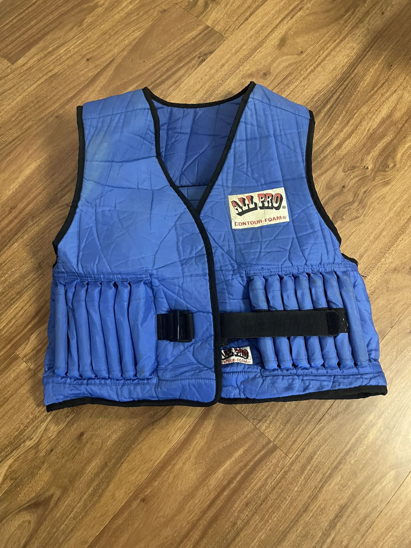Exercise weight vest