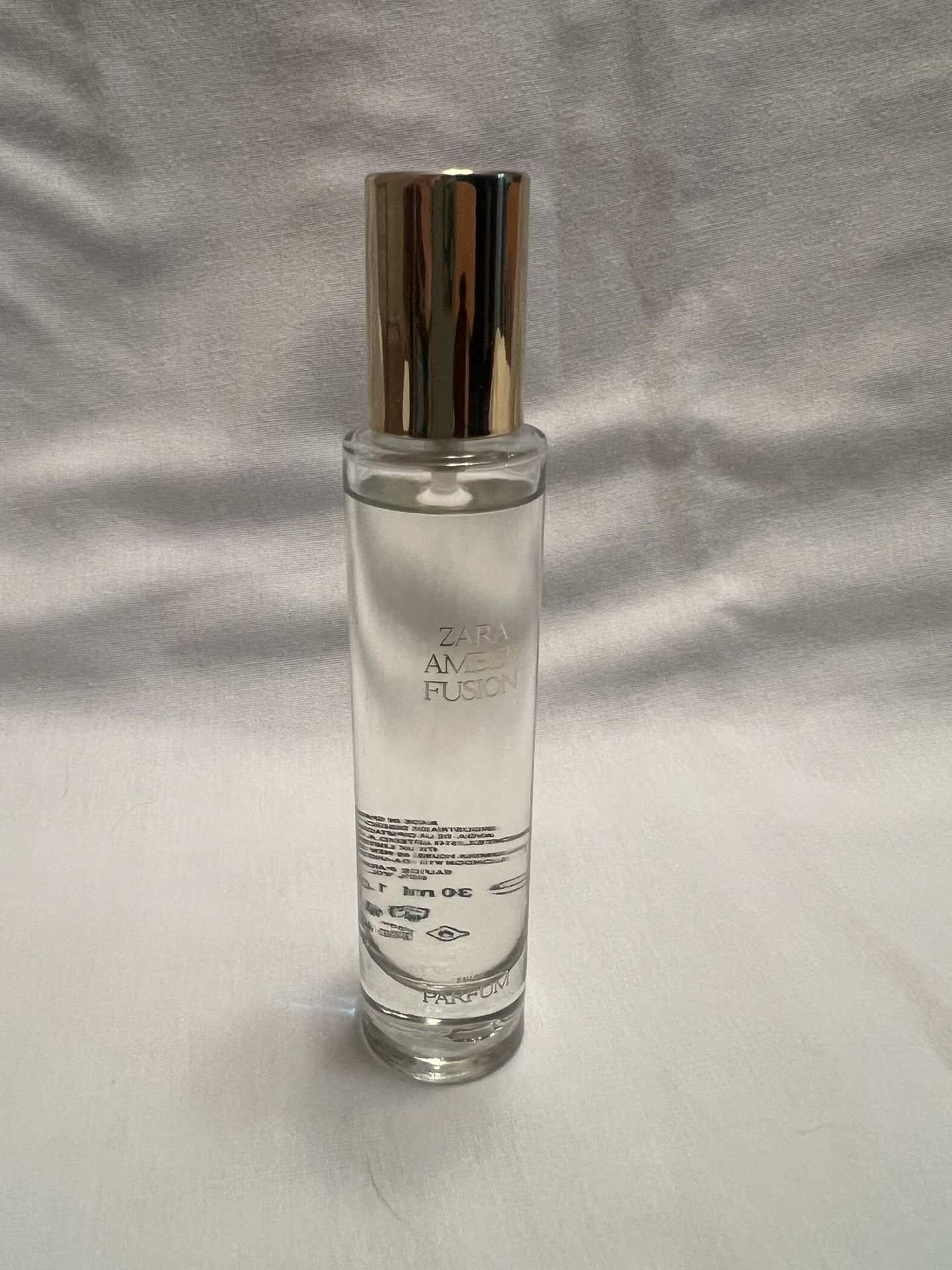 Zara Amber Fusion Parfum 1.0 Oz