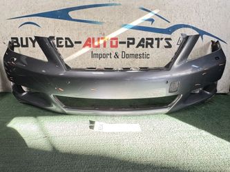 2brokentabs 2010 - 2012 - LS460 LS 460 FRONT BUMPER COVER OEM AY82346 w/sensorholes