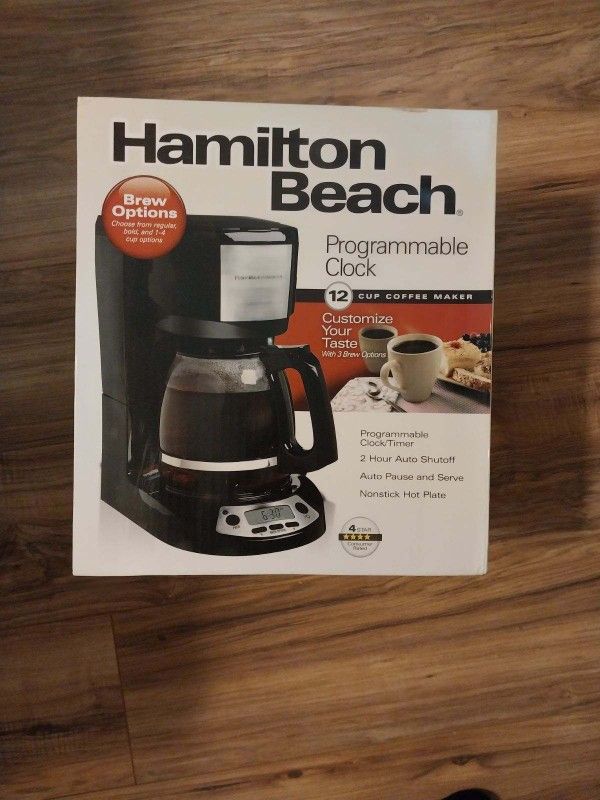 Hamilton Beach Coffee Maker 