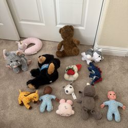 Stuffed Toy Lot
