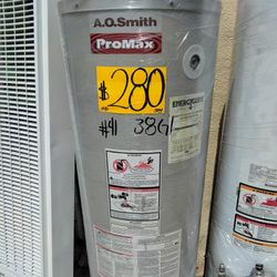 Water Heater 38Gl