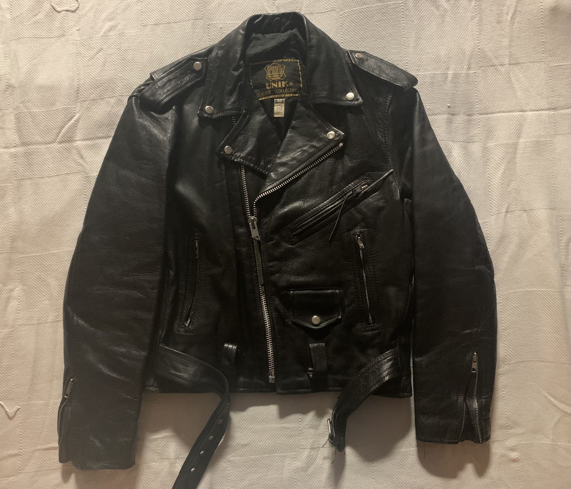 Vintage Leather Jacket
