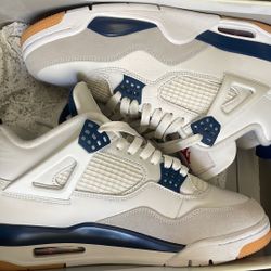 jordan 4 nike sb navy 