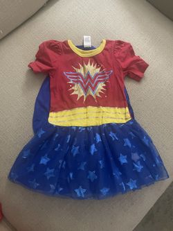 Wonder Girl Toddler 